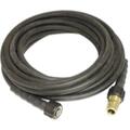 Isn .25in. x 25ft. Thermoplastic Rubber Presure Washer Hose Coupled Female x Female Metric APH10085582
